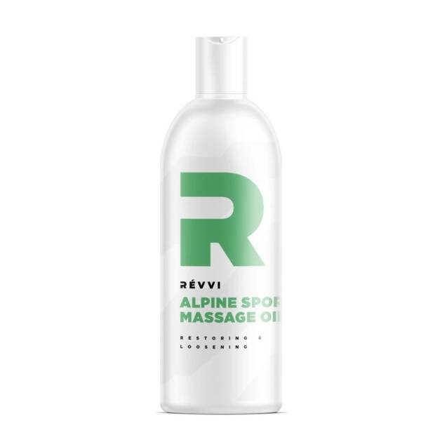 olejek alpejski do masażu sportowego revvi 250ml