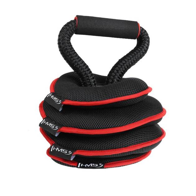 hantla kettlebell regulowana 0,6 - 8,75 kg krm20 - hms