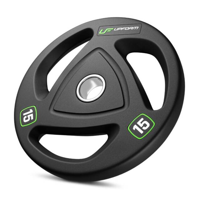 obciążenie olimpijskie ogumowane hq 15 kg - upform