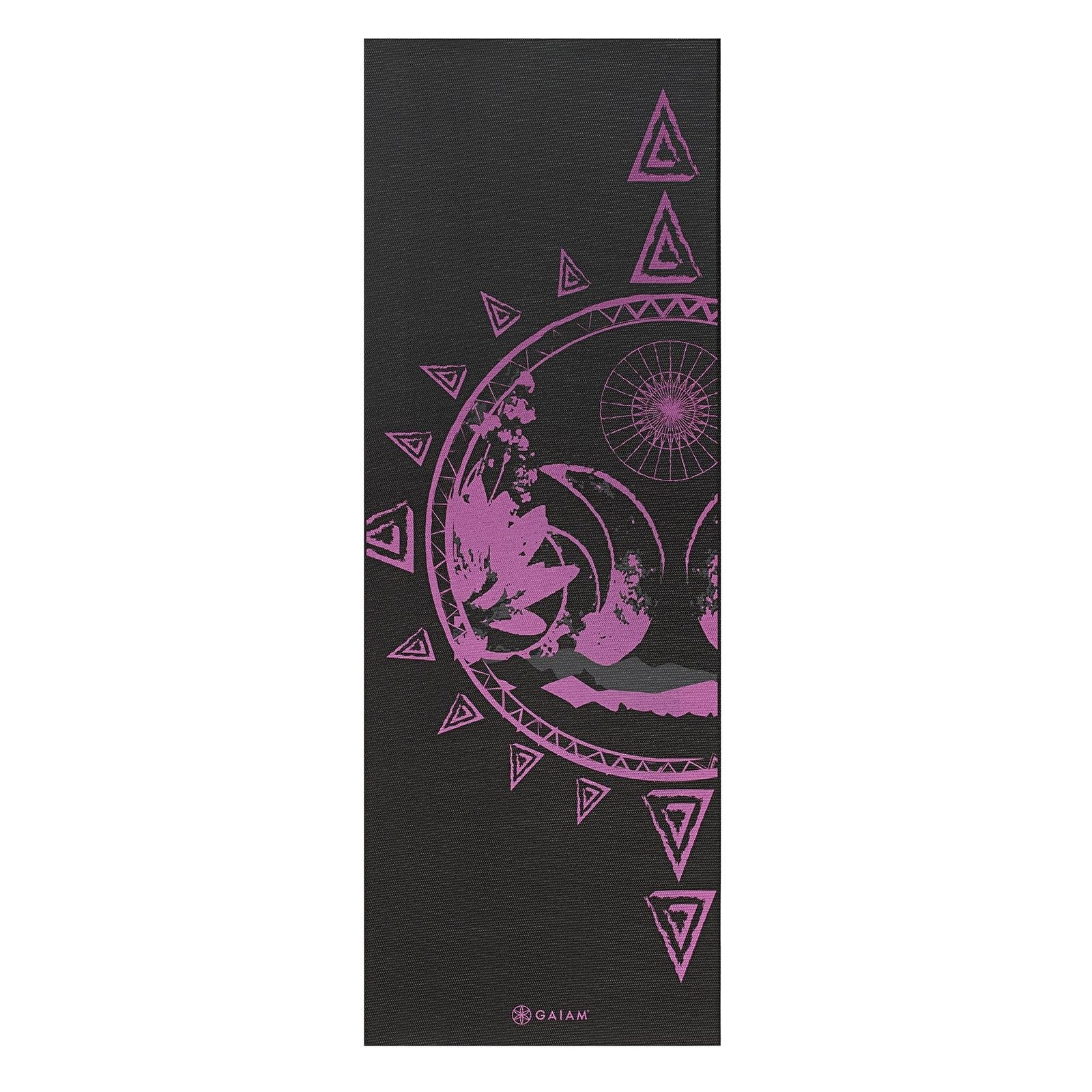 mata do jogi dwustronna be free 6 mm 62031 - gaiam