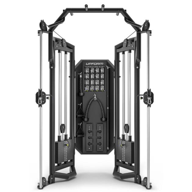 brama narożna dual adjustable pulley uf-019 - upform