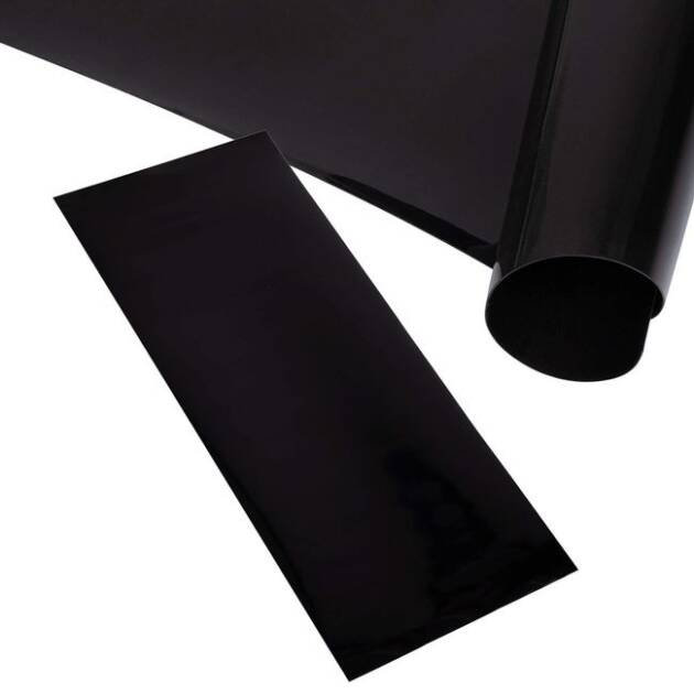 mata pod krzesło, fotel biurowy 100x70x0,1cm podkładka na biurko czarna