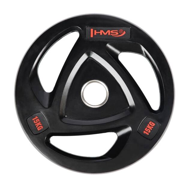 obciążenie olimpijskie gumowane tox15 15 kg - hms