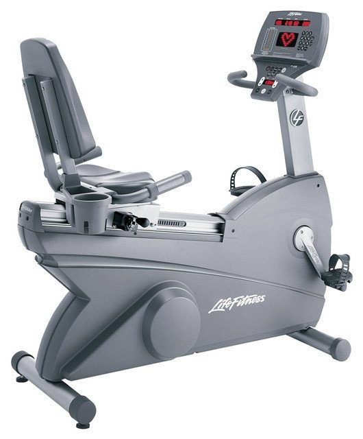 rower poziomy 95ri classic - life fitness