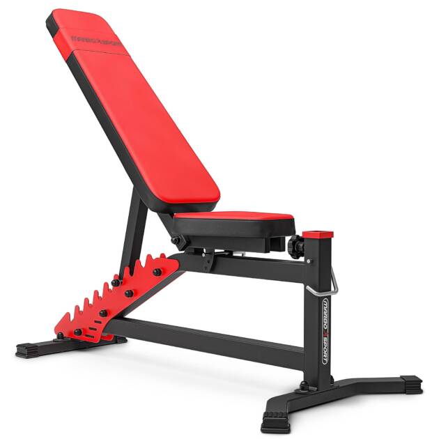 ławka dwustronnie regulowana ms-l102 - marbo sport