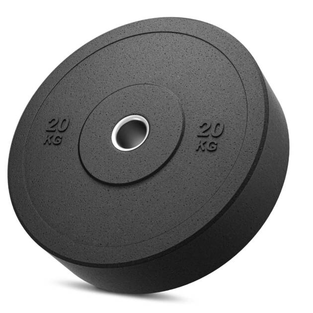 obciążenie olimpijskie gumowe 20kg mw-bumper-20kg - marbo sport