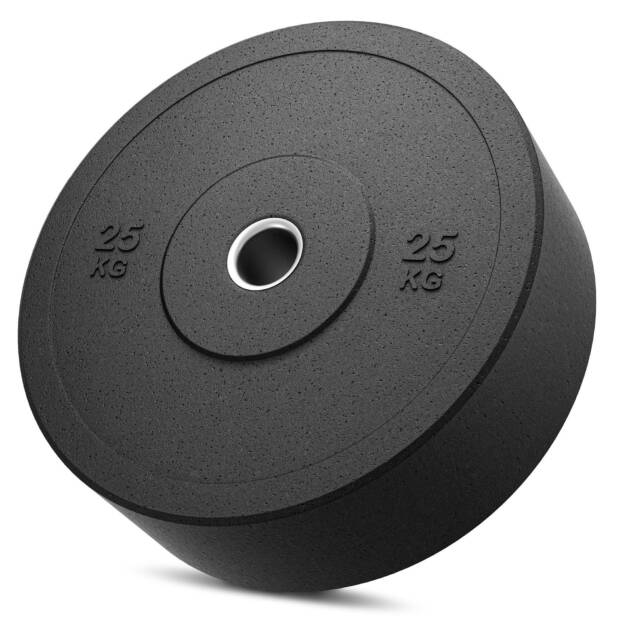 obciążenie olimpijskie gumowe 25kg mw-bumper-25kg - marbo sport
