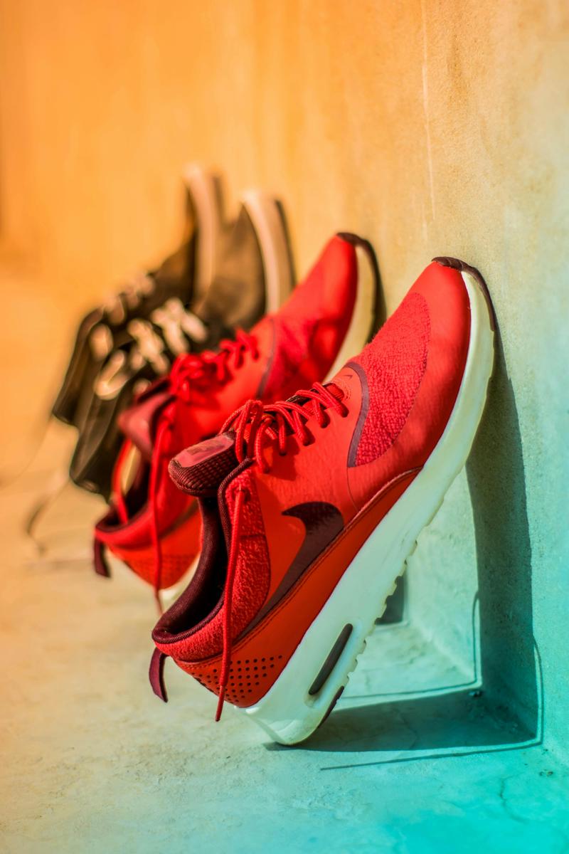 running shoes
